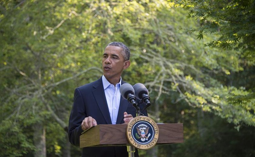 Obama descarta envio de tropas ao Iraque, mas mantém bombardeios e assistência militar
