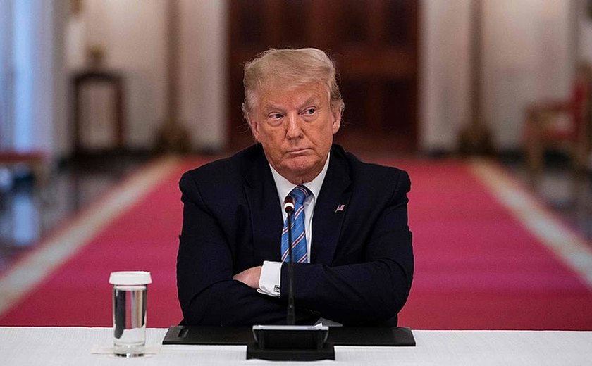 Trump acusa Justiça americana de interferência eleitoral contra ele