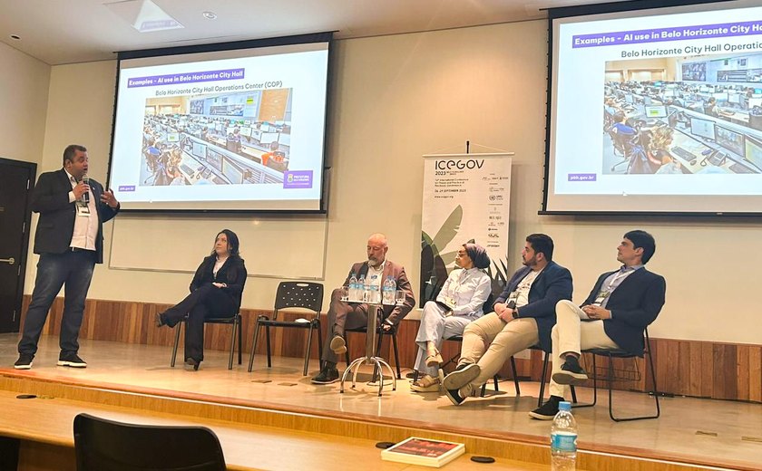 Iplan participa de conferência internacional sobre Inteligência Artificial