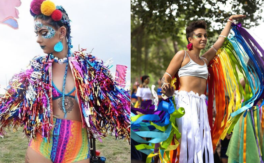 Fantasias em grupo, tiaras e ombreiras são apostas do carnaval 2020