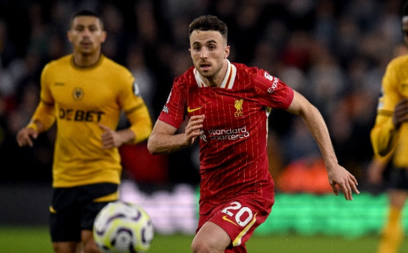 Everton deixa rivalidade com Liverpool de lado e vai a Anfield prestar homenagem a Diogo Jota
