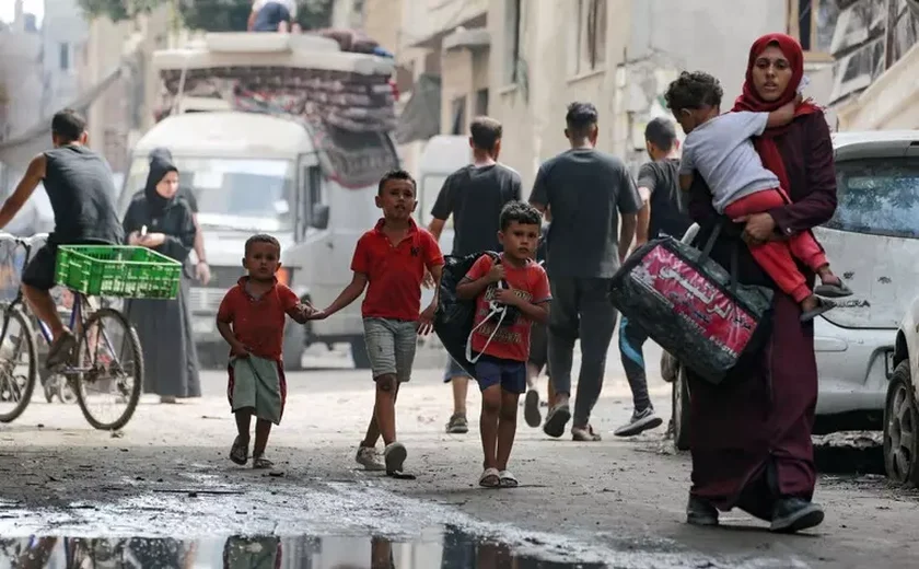 Israel rebate relatório sobre fome: 'Mentira descarada'