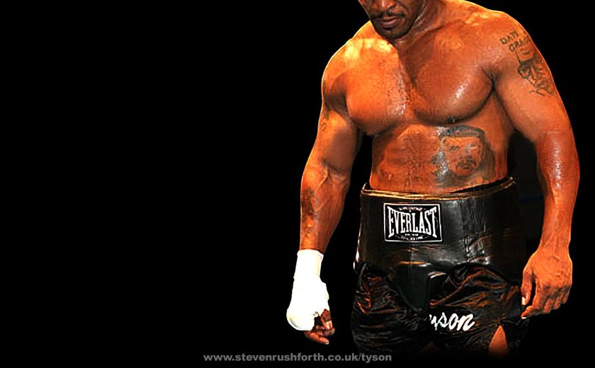 Mike Tyson fala de luta no cinema e diz que sonha filmar no Brasil