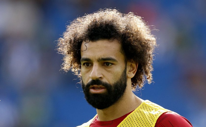 Salah, atacante do Liverpool, pede fim dos 'massacres' em Gaza