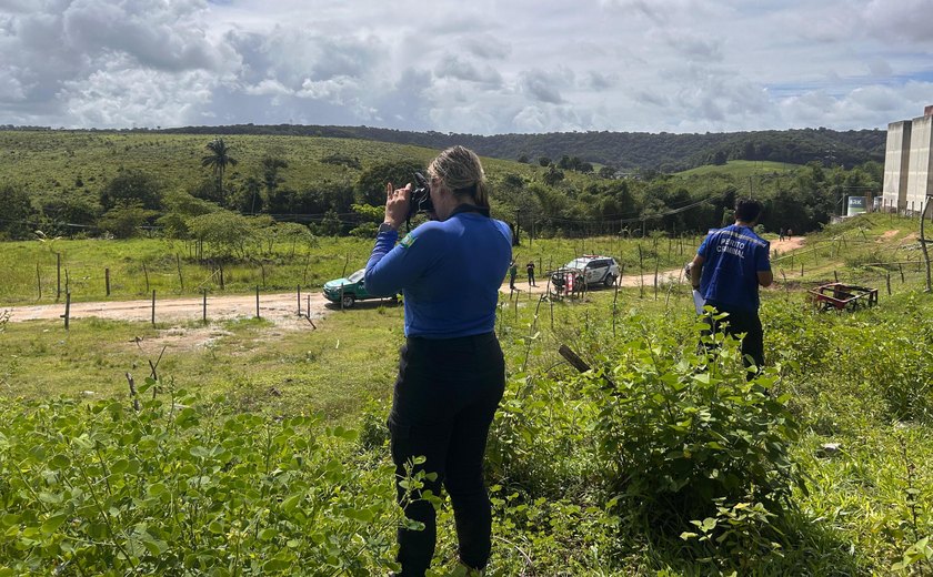 Polícia Científica participa de operação de fiscalização ambiental em Maceió
