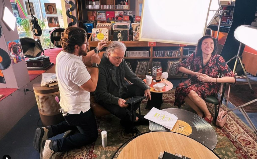 Lilia Cabral elogia Tony Ramos em seu retorno às gravações após cirurgias