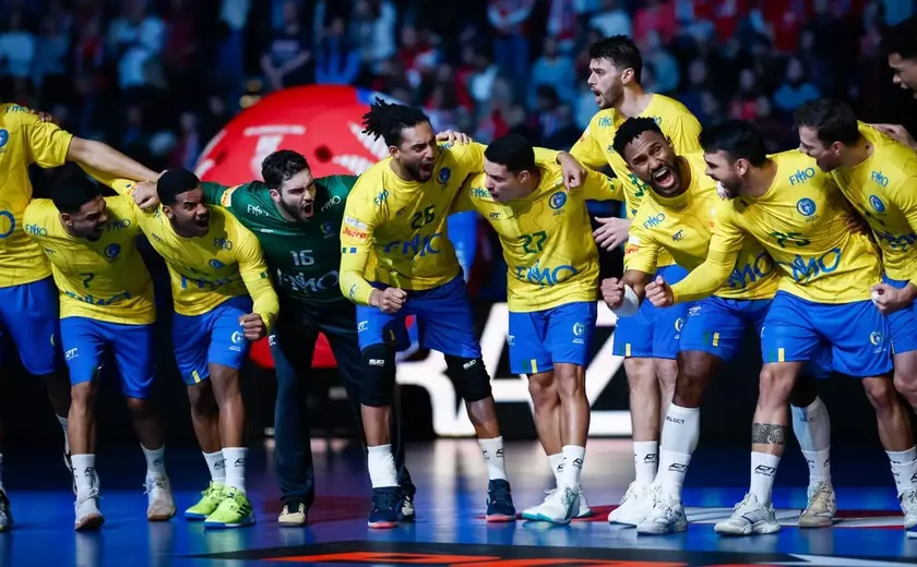 Brasil derrota EUA e avança à 2ª fase do Mundial de Handebol masculino