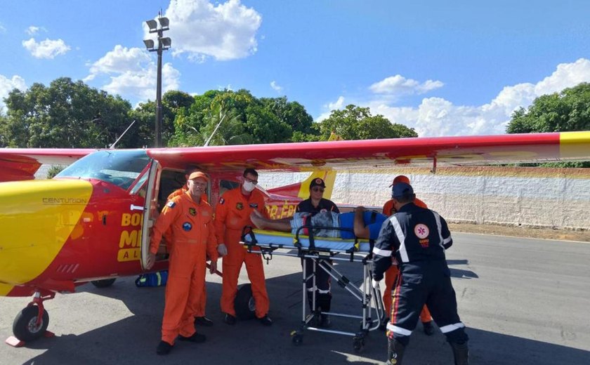 Projeto Salva Mais traz paciente de Minas Gerais para Alagoas