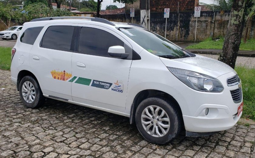 Taxistas podem solicitar nova identidade visual dos automóveis pela internet