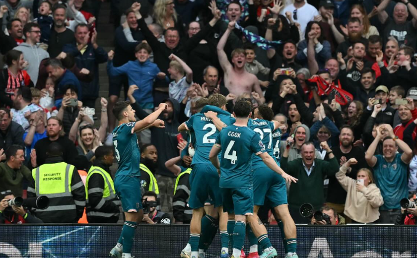 Evanilson marca gol da vitória do Bournemouth e deixa Arsenal sem embalo para Liga dos Campeões