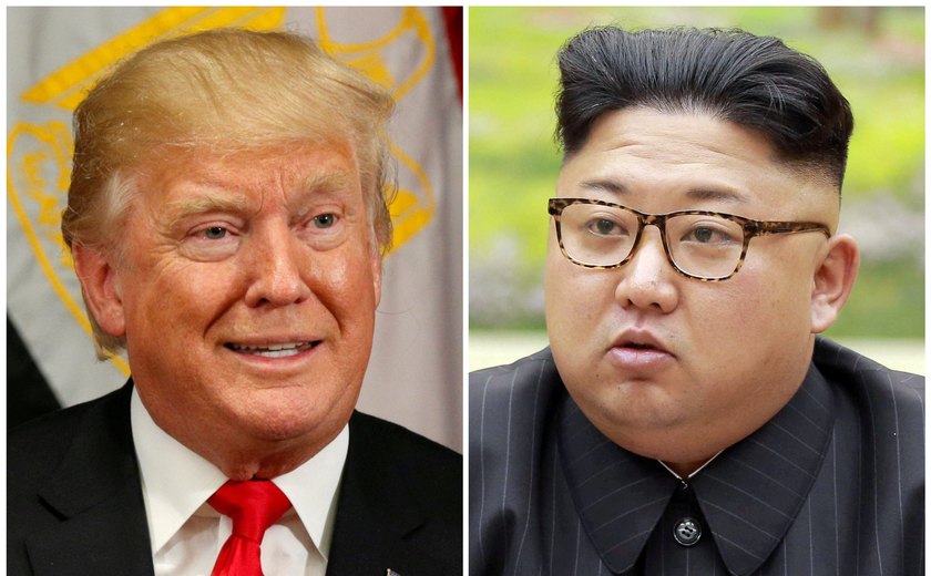 Trump e Kim Jong-un vão se encontrar em maio