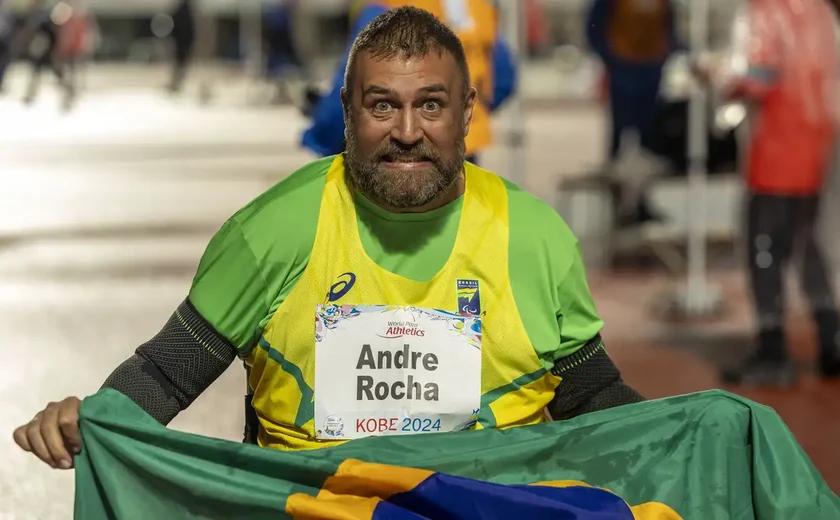 Brasil tem domingo dourado no Mundial de atletismo paralímpico