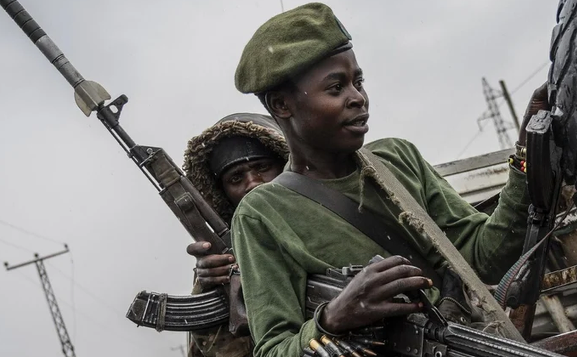Rebeldes apoiados por Ruanda tomam aeroporto no leste do Congo