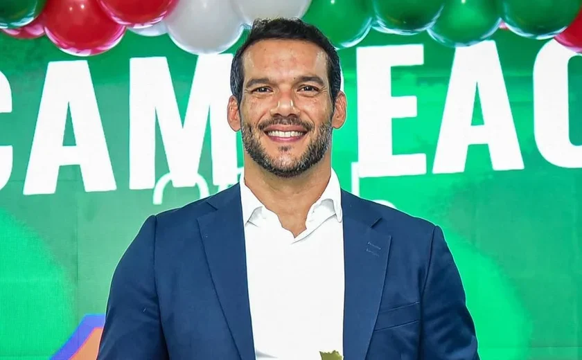 Samir Xaud é eleito oficialmente novo presidente da CBF