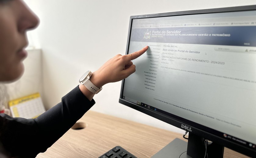 Alagoas Previdência alerta para a retirada do Informe de Rendimento no Portal do Servidor
