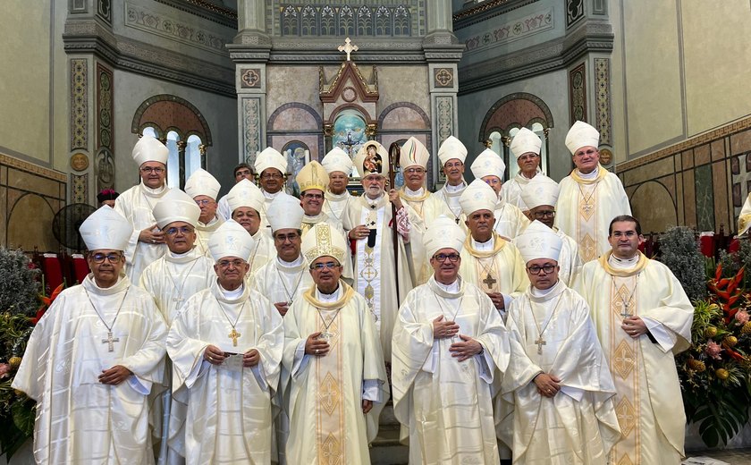 Dom Beto Breis toma posse como arcebispo coadjutor na Arquidiocese de Maceió