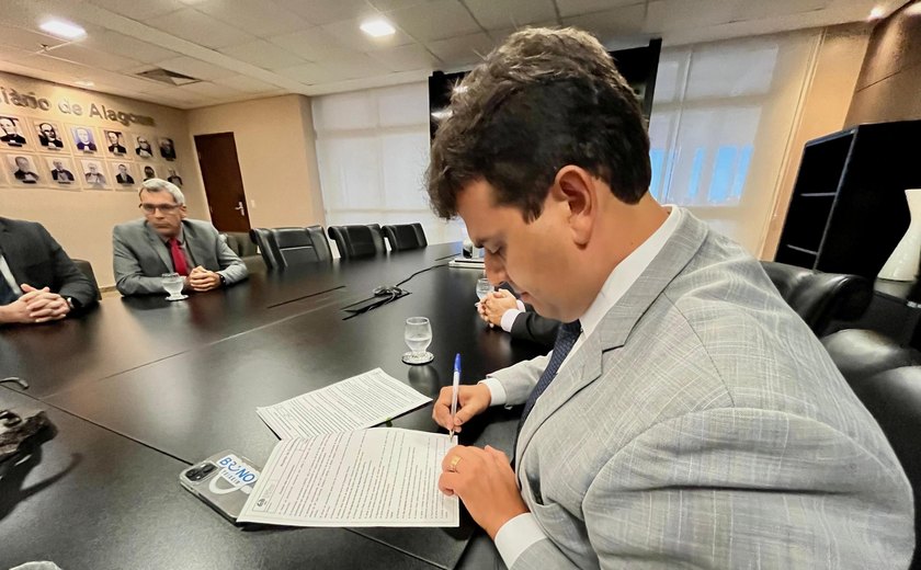 Ressocialização, SSP e TJAL assinam termo de cooperação do programa Visita Solidária
