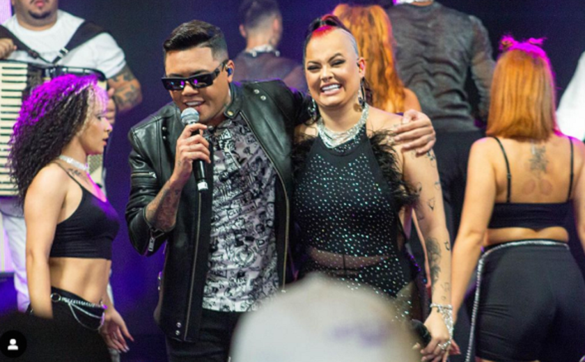 Em nova fase, MC Mari sobe single com Felipe Araújo