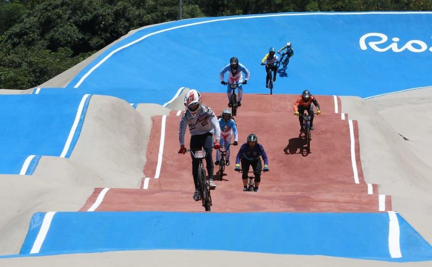 Centro Olímpico de BMX do Parque Radical de Deodoro é reinaugurado