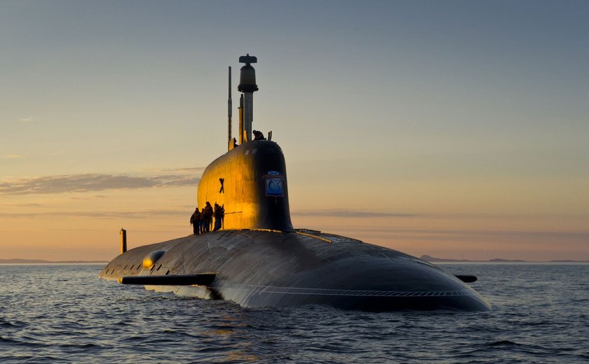 Marinha dos EUA é totalmente superada pelo poder de fogo dos submarinos russos Yasen-M, diz mídia