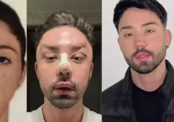 Influenciador alagoano Rico Melquiades é retido na imigração em Dubai após suspeita sobre foto do passaporte