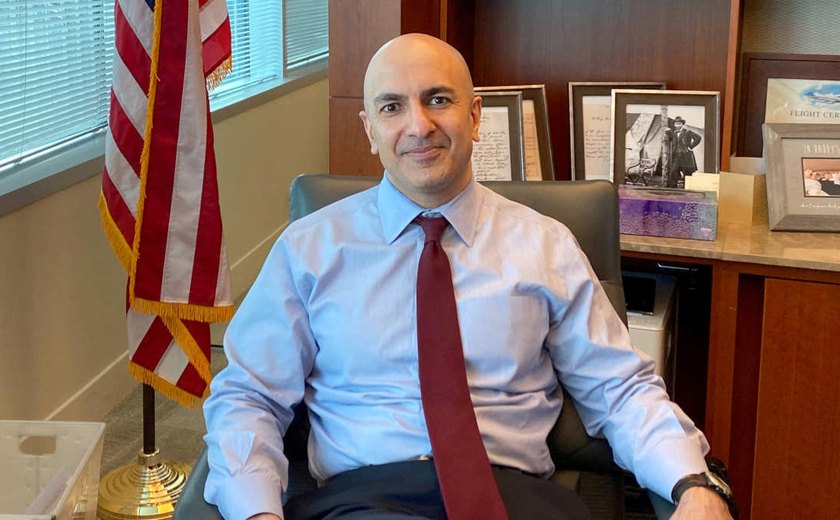 Fed: dirigentes Kashkari e Barr não comentam sobre política monetária em evento institucional