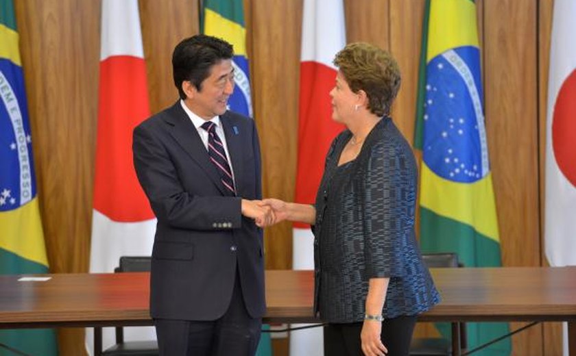Primeiro-ministro do Japão destaca papel do Brasil na relação com América Latina