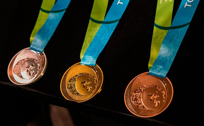 Brasil se mantém em terceiro lugar no quadro de medalhas do Jogos Pan-Americanos
