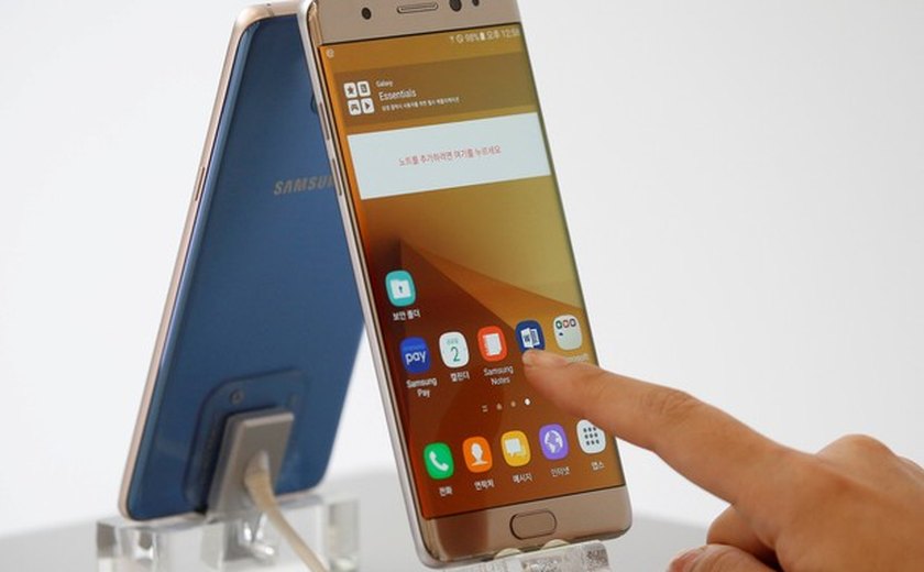 Samsung é processada por Galaxy Note 7 causar queimadura de 2º grau