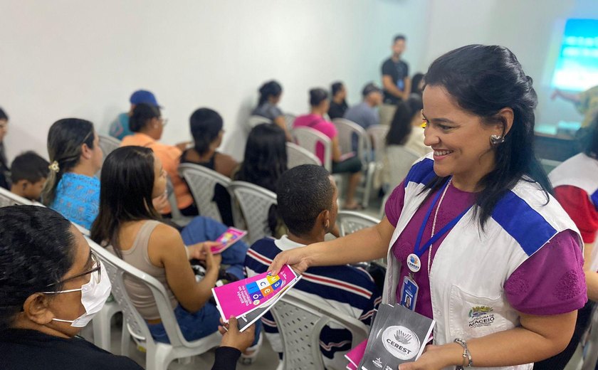 Cerest Maceió participa de ação contra trabalho infantil