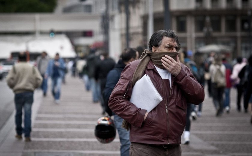 Onda de frio chega a São Paulo a partir desta quinta-feira (29)