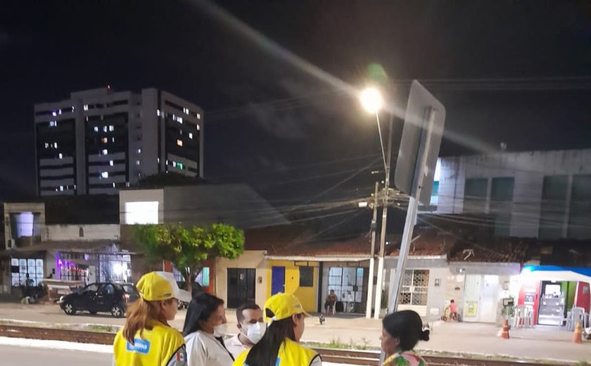 Agentes do Ronda atendem baiana que estava perdida e abalada em Maceió