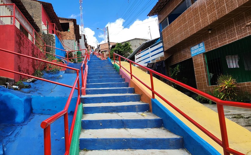 Governo de Alagoas conclui mais uma obra do programa Vida Nova nas Grotas