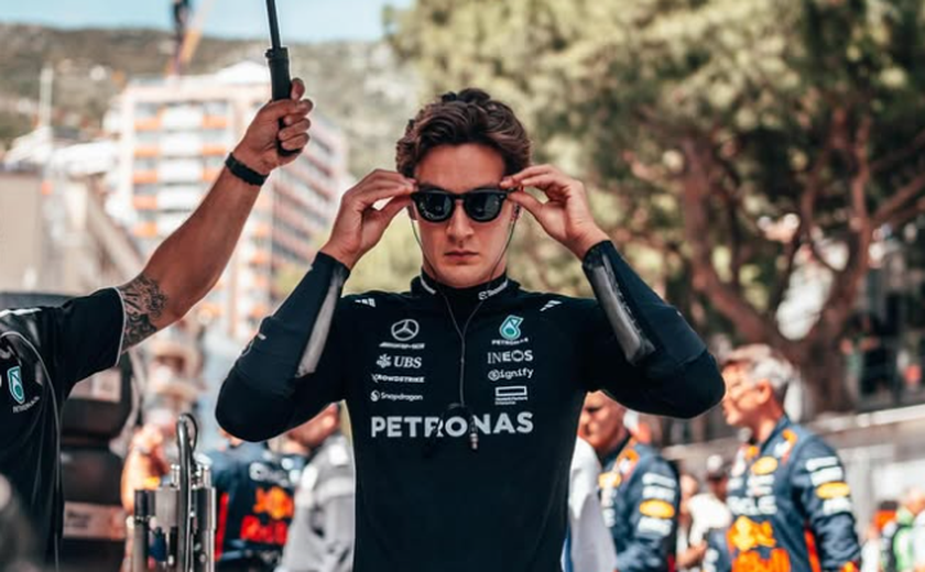 Russell desbanca Verstappen e lidera 2º treino livre para o GP do Canadá; Bortoleto é 13º