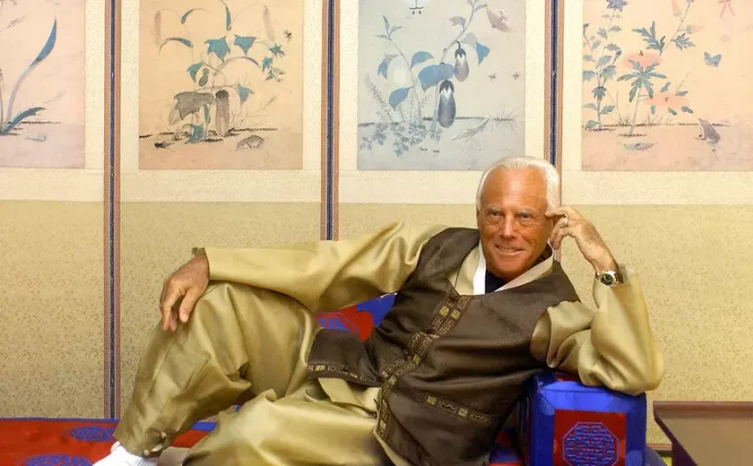 Giorgio Armani era 4º italiano mais rico do país, segundo Forbes