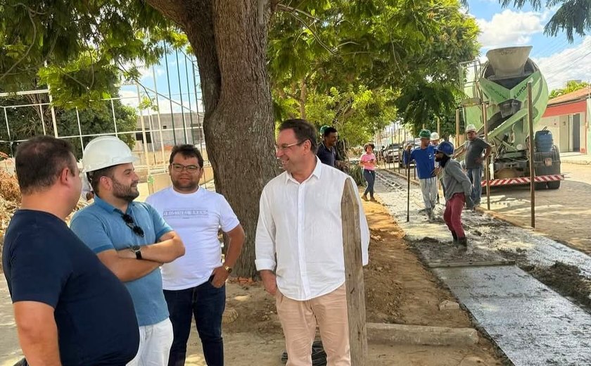 Arapiraca vai receber duas novas áreas de convívio social