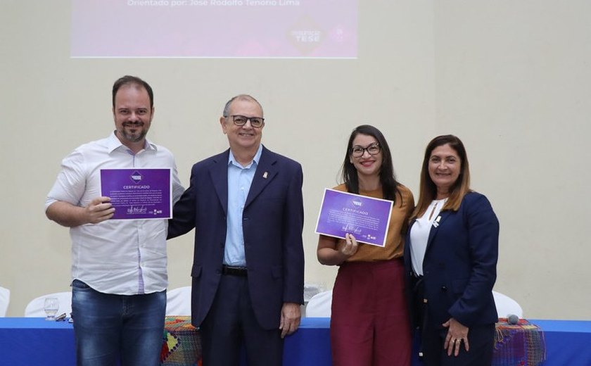 Ufal premia melhores dissertações e teses defendidas/2023/24