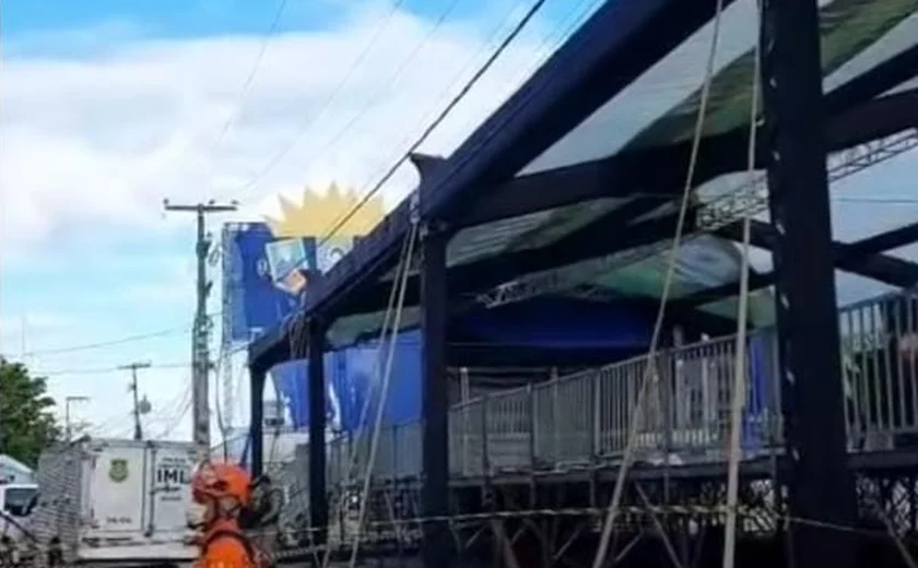 Vítima de choque elétrico em estrutura de São João é identificada em Maceió