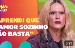 Sem Censura | Cantora Catto fala sobre sua vida e sobre sua expressão artística