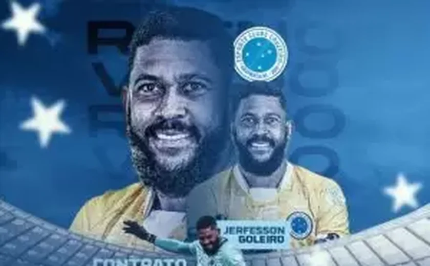 Cruzeiro anuncia renovação de contrato com o goleiro Jerfesson