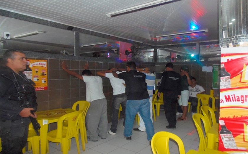 Asfixia: Polícia Civil realiza ações no combate a criminalidade no Pilar