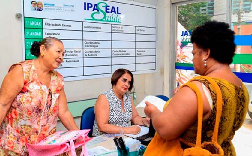 Parcerias garantem campo de estágio no Ipaseal Saúde para suprir demanda