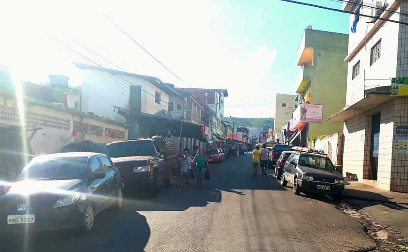 Palmeira: MP concede 30 dias para retirada de ambulantes da &#8220;Rua do Unicompra&#8221;