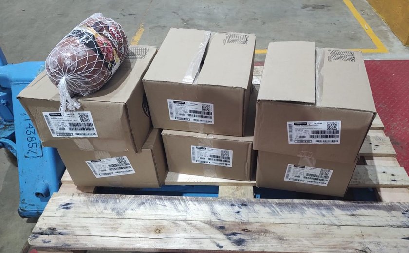 Vigilância Sanitária apreende 60 quilos de produtos vencidos no Santos Dumont
