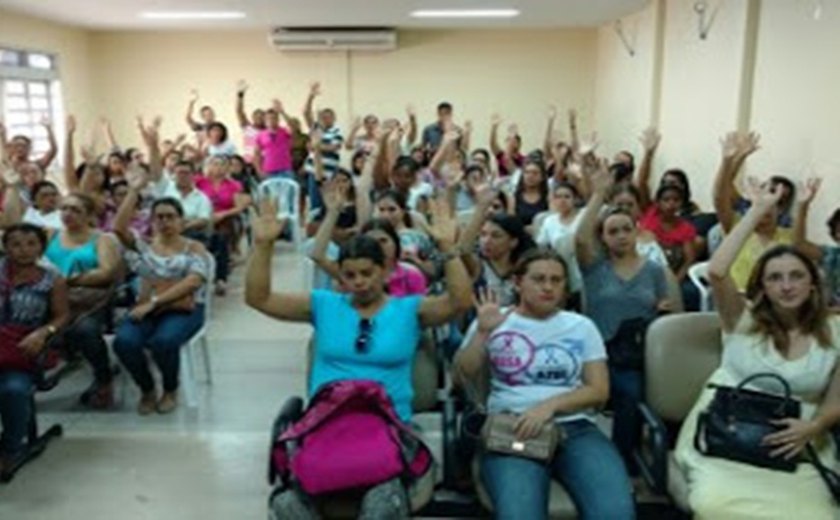 Servidores municipais de Arapiraca decidem pela paralisação