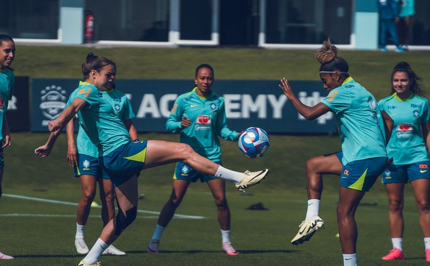 Futebol: seleção feminina entra em reta final de preparação para Paris