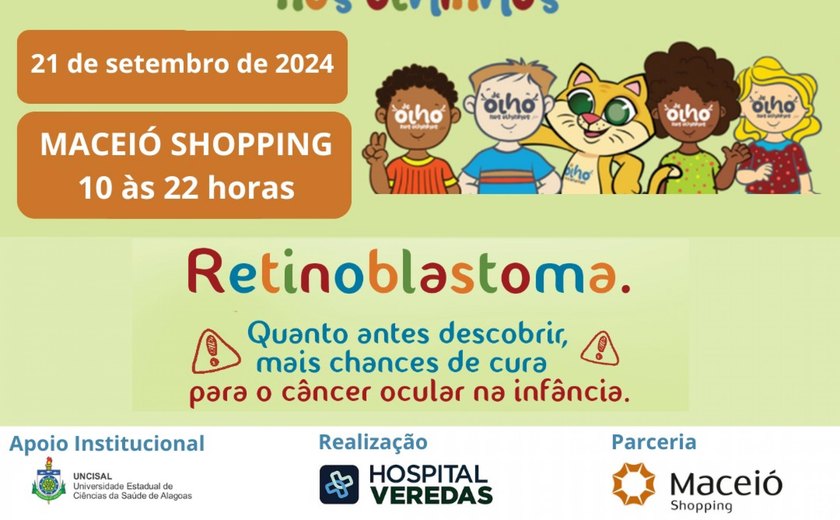 Uncisal apoia lançamento da campanha “De Olho nos Olhinhos”