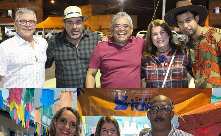 Pré-candidata Salete Tavares promoveu o resgate da cultura tradicional de São João em Maceió