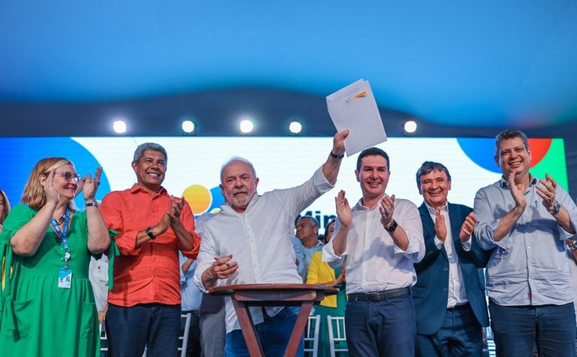 No Ceará, Lula participa de cerimônia do Minha Casa, Minha Vida