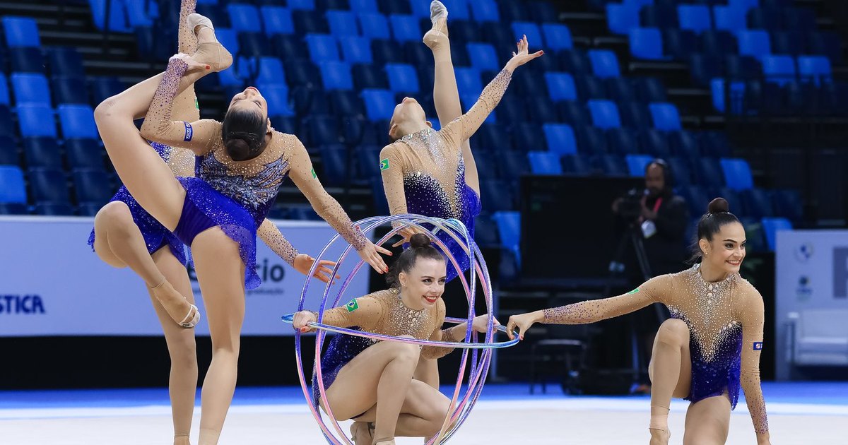 Rio de Janeiro será sede do Mundial de Ginástica Rítmica de 2025